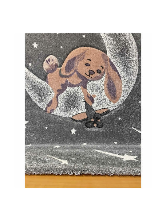Koulis Carpets Λαγουδάκι 8370A Παιδικό Χαλί Πάχους 13mm