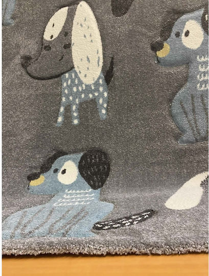 Koulis Carpets 8320a Kids Rug Albastru 70x150cm