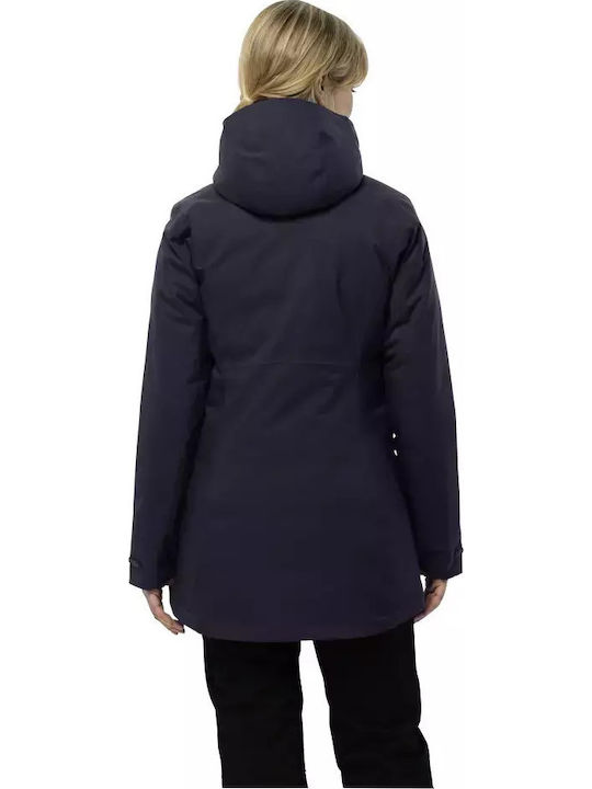 Jack Wolfskin Jacket Puffer Gray