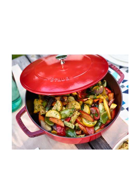 Staub Chistera Pan Made of Aluminum with Non-Stick Coating 28cm