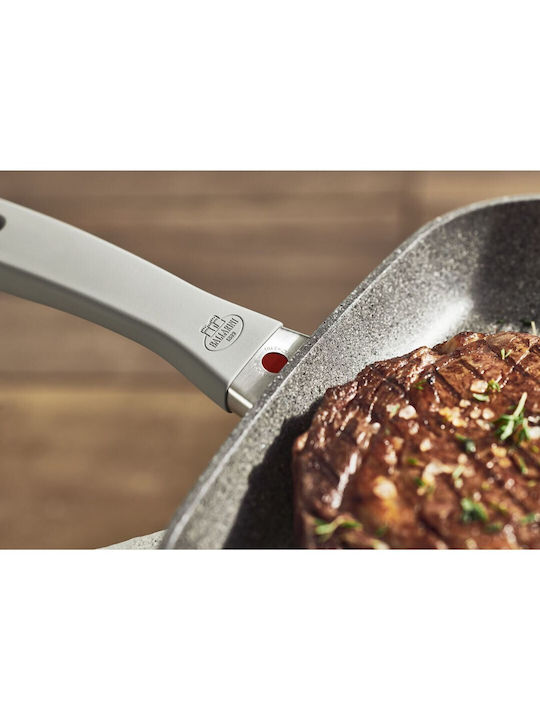Ballarini Murano Grill made of Aluminum with Non-Stick Coating 28cm