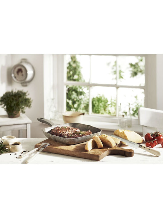 Ballarini Murano Grill made of Aluminum with Non-Stick Coating 28cm