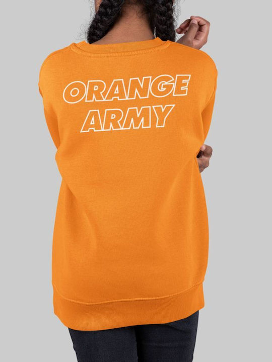 TKT Kids Fleece Sweatshirt Orange