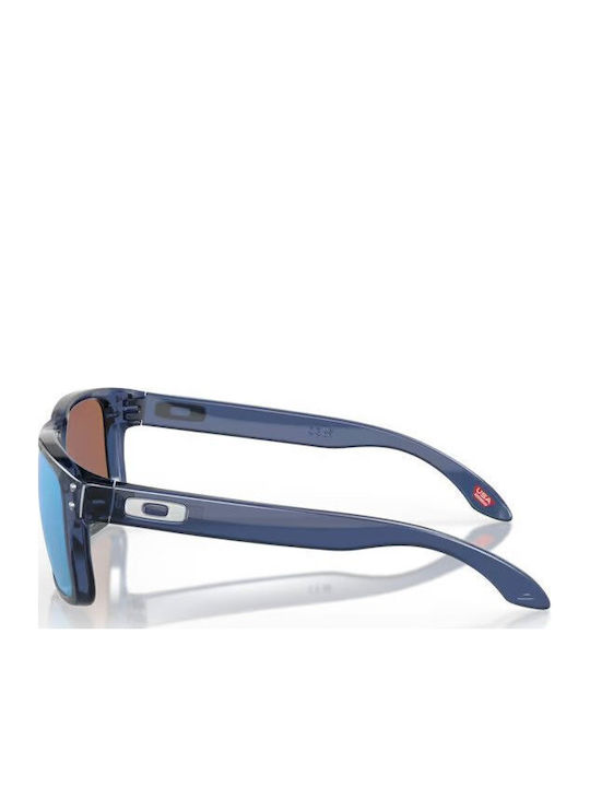 Oakley Holbrook Xs Παιδικά Γυαλιά Ηλίου με Polarized Φακό Μπλε