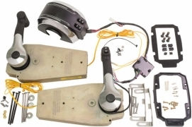 Χειριστήριο Mercury Twin Dual Engine Remote Control Rc\-8m0075245 Χειριστήριο Σκάφους RC-8M0075245