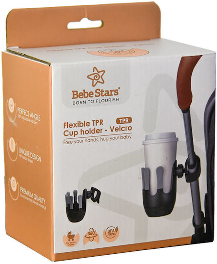 Bebe Stars Vitrine Kinderwagen Schwarz