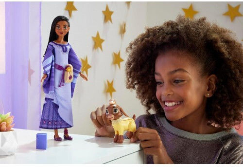 Mattel Disney's Wish Asha Of Rosas Adventure Pack Doll for 3+ years+ Years 30cm