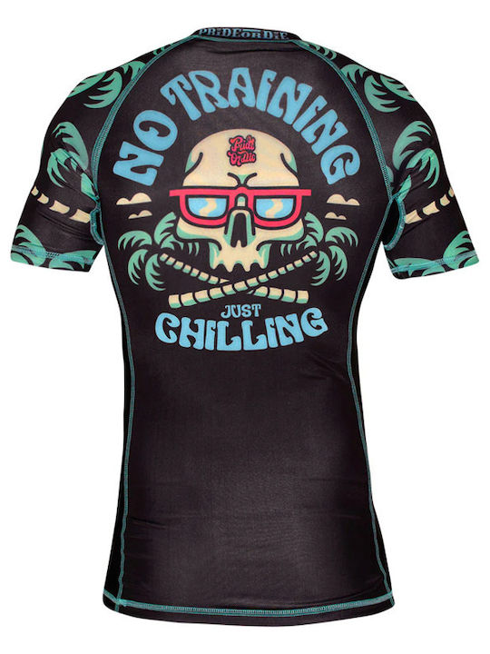 PrideOrDie Short Sleeve Shirt POD210 for Jiu-Jitsu Black