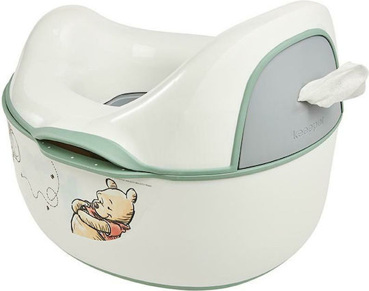 Keeeper Klassisches Töpfchen Weiß bis 25kg