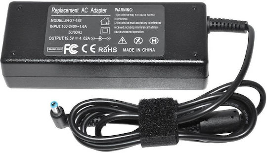 Makki Laptop Charger 90W 19.5V 4.62A for HP without Power Cord and Plug Set