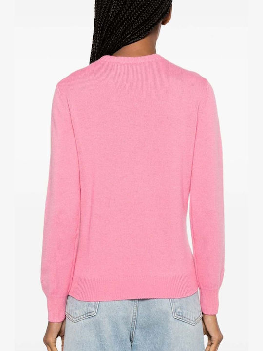 MC2 Women's Long Sleeve Sweater Pink