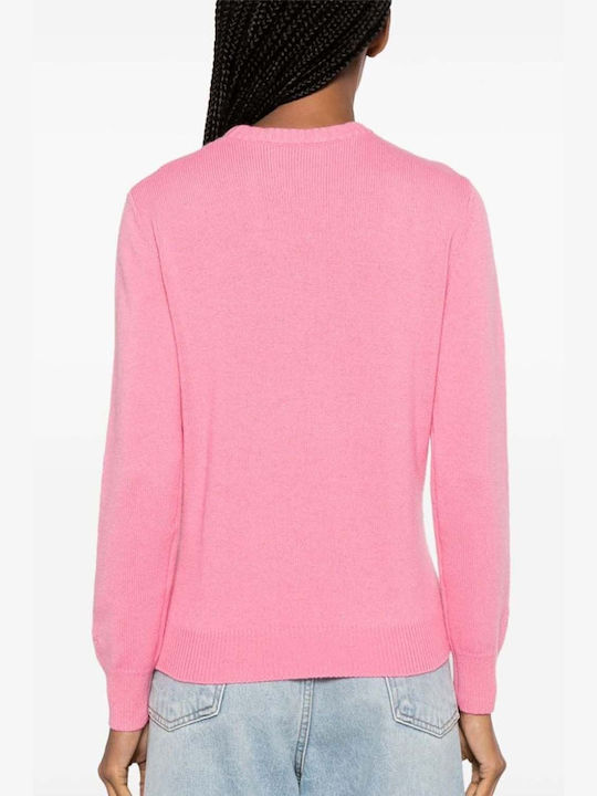 MC2 Damen Langarm Pullover Rosa