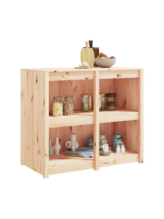 Επιδαπέδιο Ντουλάπι Μπεζ 106x55x92cm