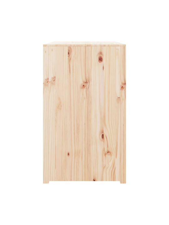 Επιδαπέδιο Ντουλάπι Μπεζ 106x55x92cm