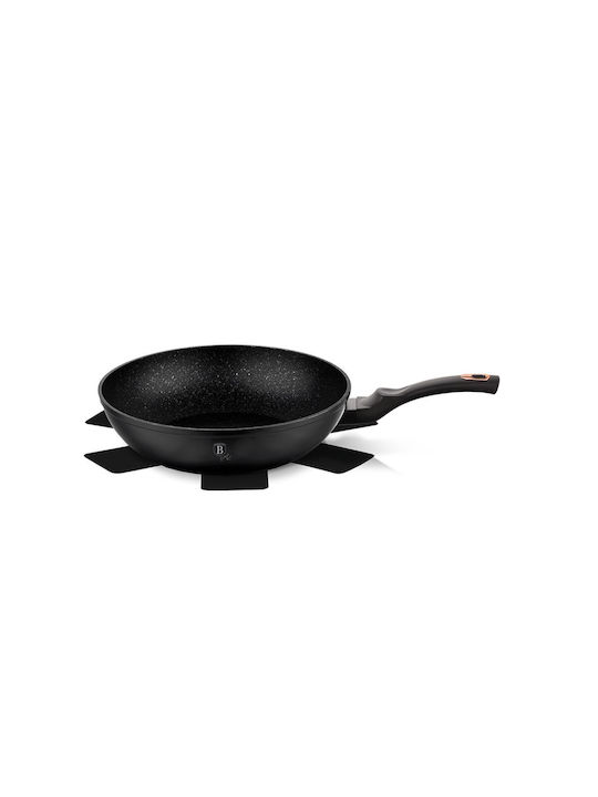 Berlinger Haus Black Rose Collection Wok от Алуминий с Каменно Покритие 28см