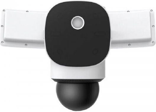 Eufy Floodlight E340 IP Dual Κάμερα Παρακολούθησης Full HD+ 5MP Αδιάβροχη με Αμφίδρομη Επικοινωνία και Φακό 2.4mm