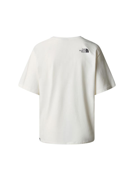 The North Face Women's T-shirt Polka Dot White