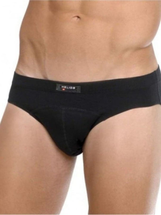 Helios Men's Slip Black