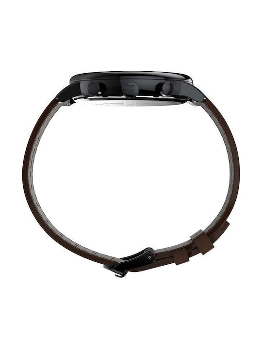 Timex Chicago Watch Battery with Leather Strap Timex Chicago Watch Battery with Leather Strap