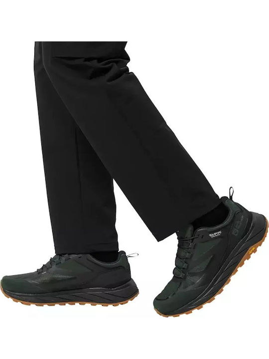 Jack Wolfskin Terraventure Men's Waterproof Black Hiking Shoes