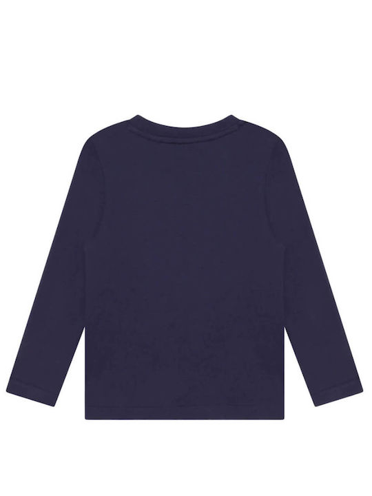 Timberland Kids Blouse Long Sleeve Navy Blue