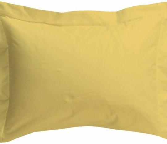Anna Riska Prestige Комплект Бебешки Чаршафи За Количка Памучни Жълти 120x165бр 3бр