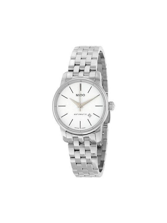 Mido Baroncelli Ρολόι Αυτόματο με Μεταλλικό Μπρασελέ Mido Baroncelli Ρολόι Αυτόματο με Μεταλλικό Μπρασελέ