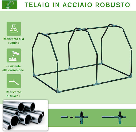 Outsunny 845-301 Greenhouse Tunnel 99x71x60cm