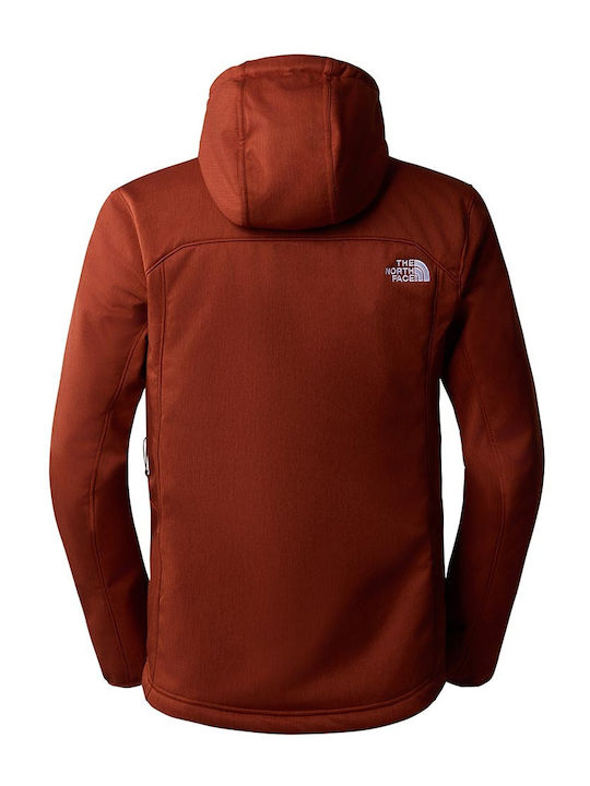 The North Face Quest Hooded Jacket Softshell Brandybrnd