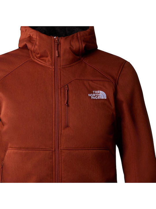 Quest Hooded Geci Barbati Iarna Softshell Waterproof și cu protecție împotriva vântului Brandybrnd