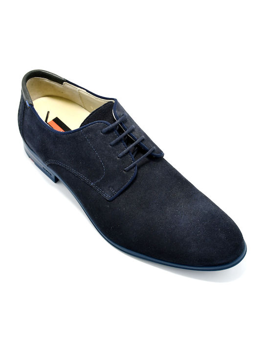 Lloyd Leder Herrenschuhe Blau