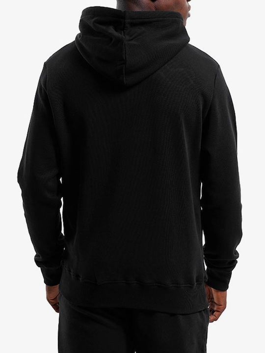 CAT Men's Sweatshirt with Hood Black