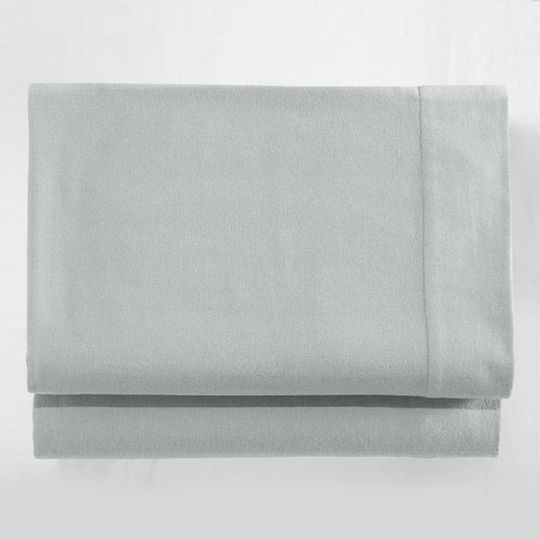 Amo La Casa Pillowcase Set Grey 50x70cm.