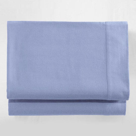 Amo La Casa Pillowcase Set Blue 50x70cm.