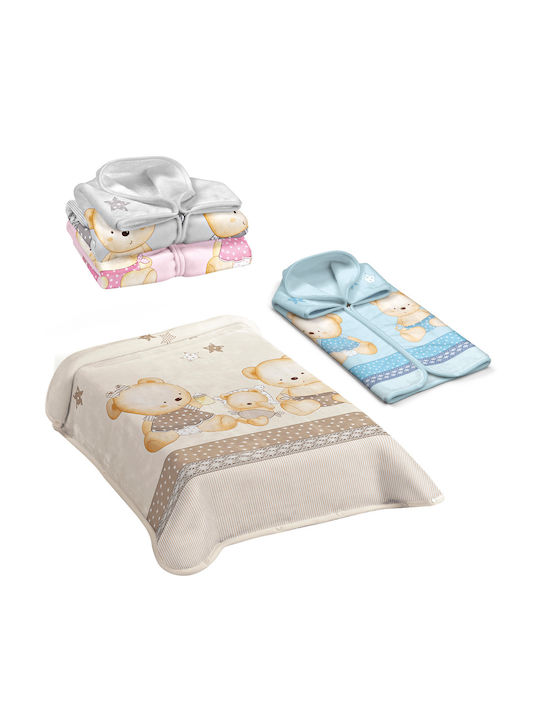 Belpla Decke Babydecken Wickeltücher für Kinderzimmer Ster 663 80cm Belpla Decke Babydecken Wickeltücher für Kinderzimmer Ster 663 80cm