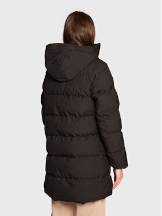Blossom Short Jachetă de femei Puffer Black