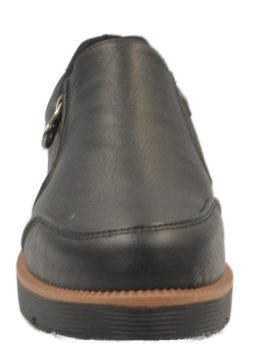 Damen Oxfords in Schwarz Farbe