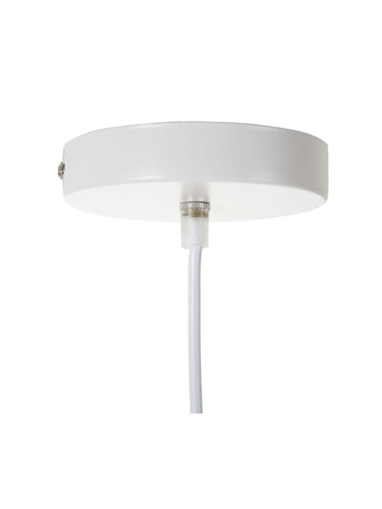 BigBuy Pendant Light Single-Light White