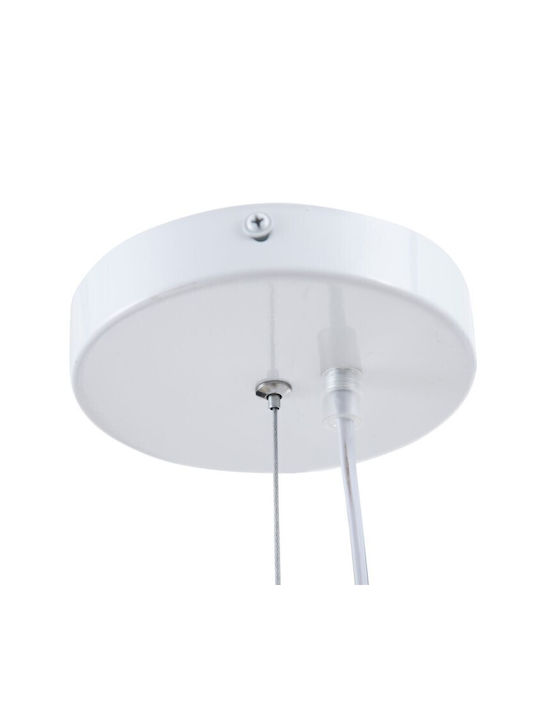 BigBuy Pendant Light Single-Light White