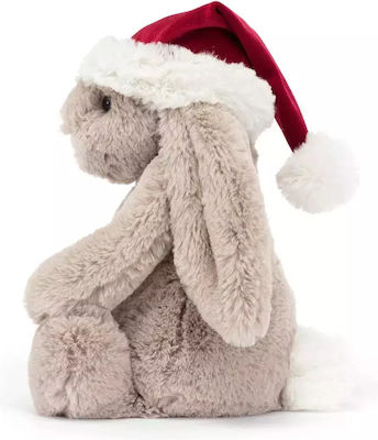 Jellycat Jucărie de Pluș Iepuraș Bunny Crăciun 31 cm