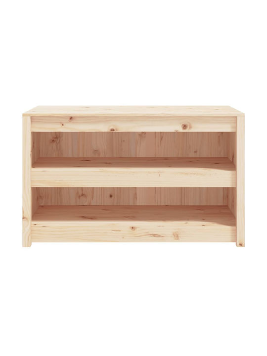 Επιδαπέδιο Ντουλάπι Καφέ 106x55x64cm