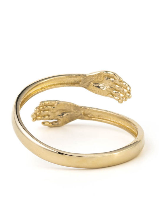 George Art Jewels Damen Ring aus Gold 14K