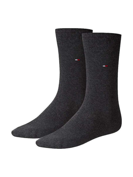 Tommy Hilfiger Ανδρικές Κάλτσες Μαύρο (200/BLACK) 2Pack Tommy Hilfiger Ανδρικές Κάλτσες Μαύρο (200/BLACK) 2Pack