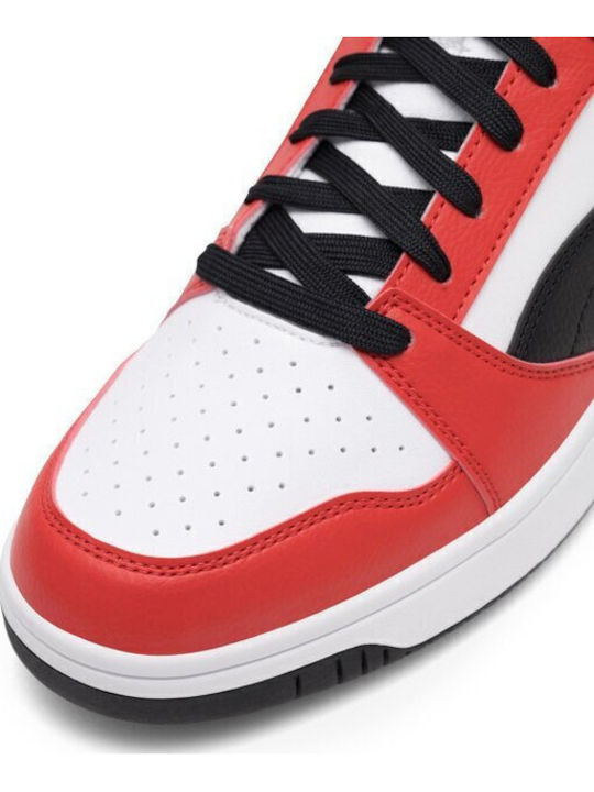 Rebound v6 Boots Red
