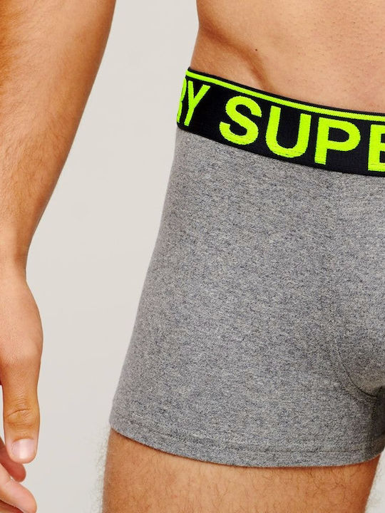 Trunk Ανδρικά Μποξεράκια ΓΚΡΙ 3Pack