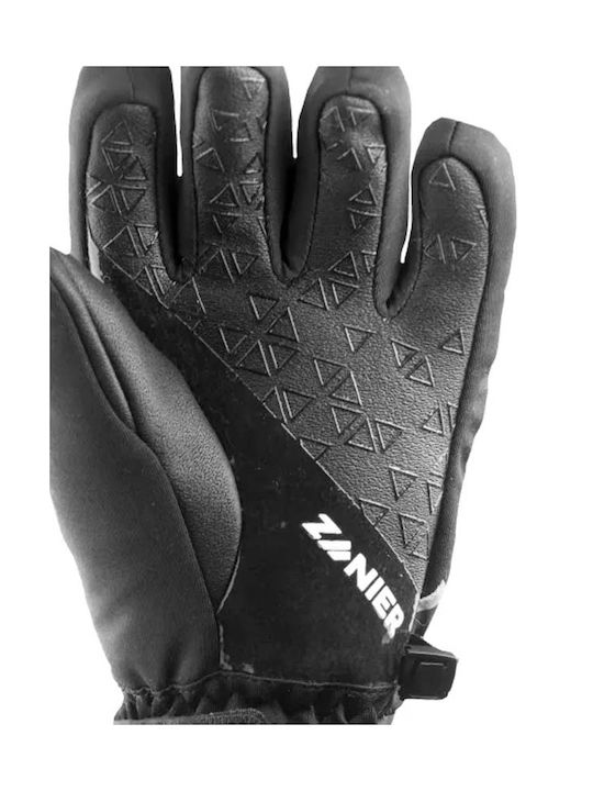 Zanier Kids Ski & Snowboard Gloves Black
