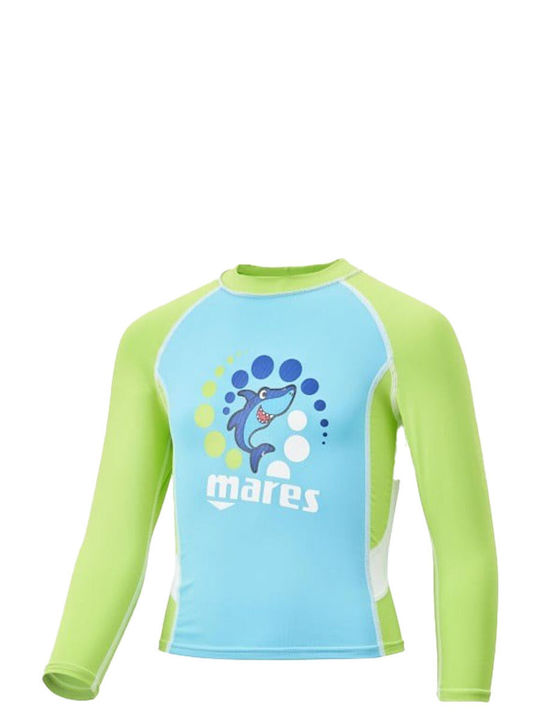 Mares Kinder Badeanzug UV-Schutz (UV) Shirt Blue