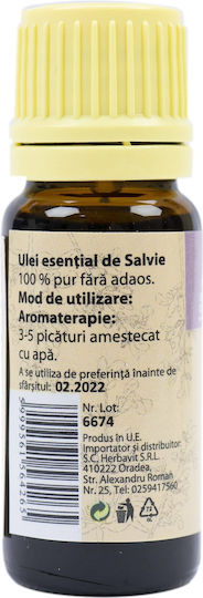 PNI Ätherisches Öl Salbei 10ml