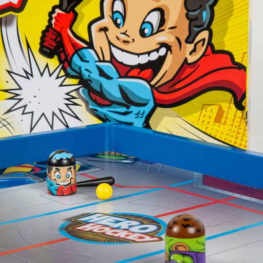 Asmodee Επιτραπέζιο Φλιπεράκι Hero Hockey για 5+ Ετών