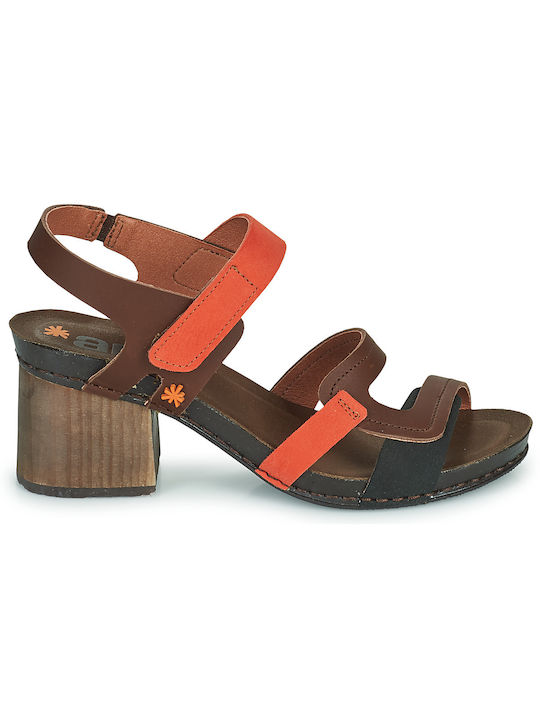 Damen Sandalen in Braun Farbe
